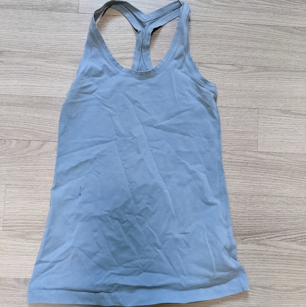 Lululemon Racerback tank.